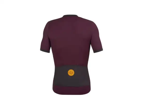 Mavic Heritage pánsky dres krátky rukáv Aubergine Black