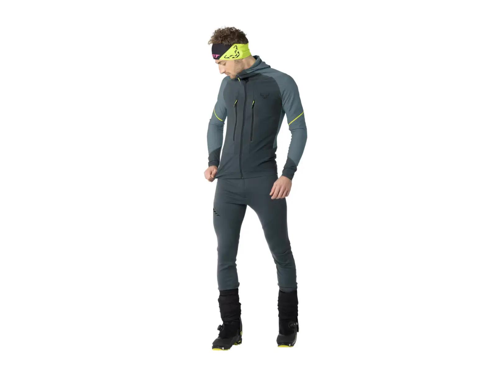 Dynafit Mezzalama Race pánska bunda Smoke Blue