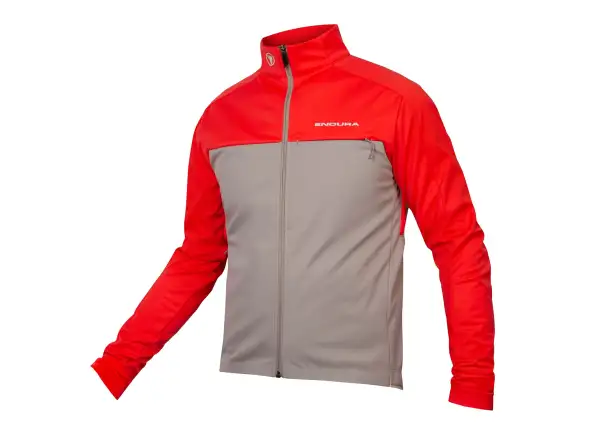 Endura Windchill II pánska bunda Pomegranate