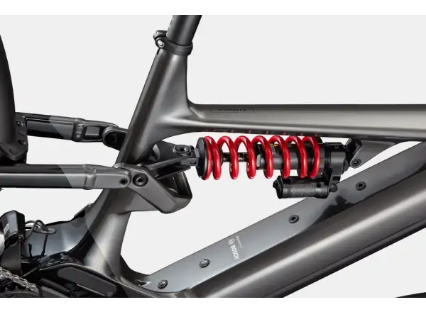 Cannondale Moterra LT Carbon 1 plne odpružený elektrobicykel Smoke Black