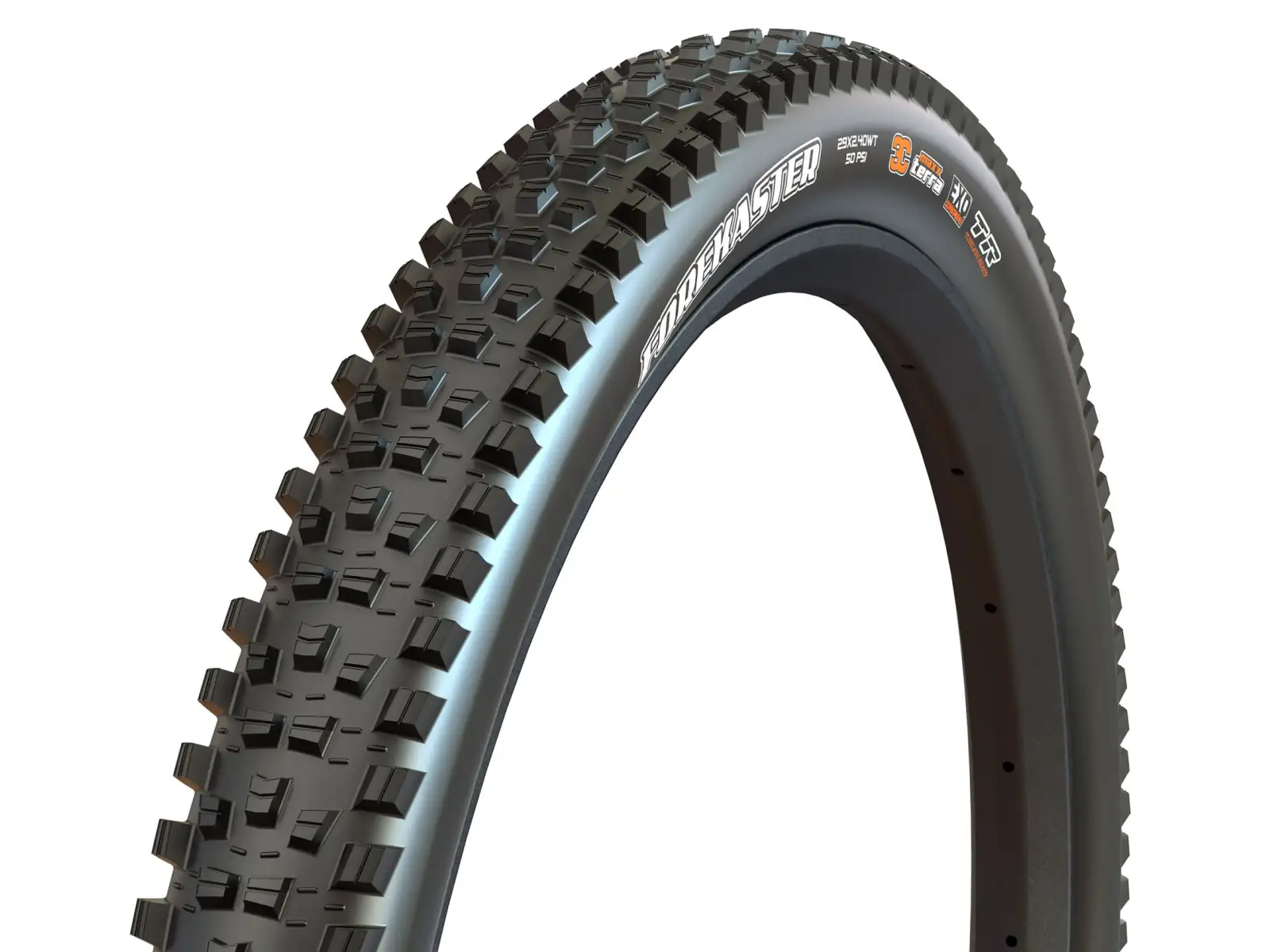Maxxis Forekaster 27,5x2,40" WT 3C MaxxTerra EXO TR MTB plášť Kevlar