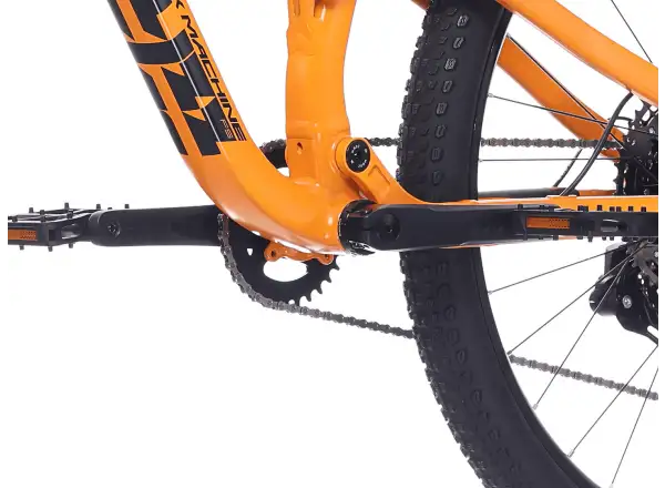 Rock Machine Blizz FS 30-27 horský bicykel Matte Lava Orange