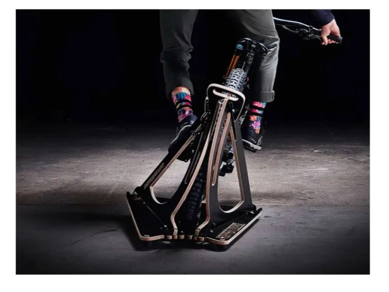 MTB Hopper Balance trenažér vyvažovania zadných kolies