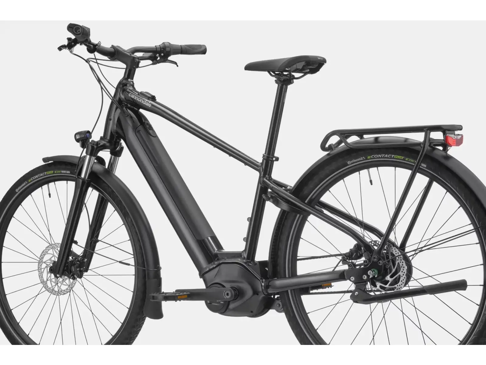 Cannondale Mavaro 4 mestský elektrobicykel Black