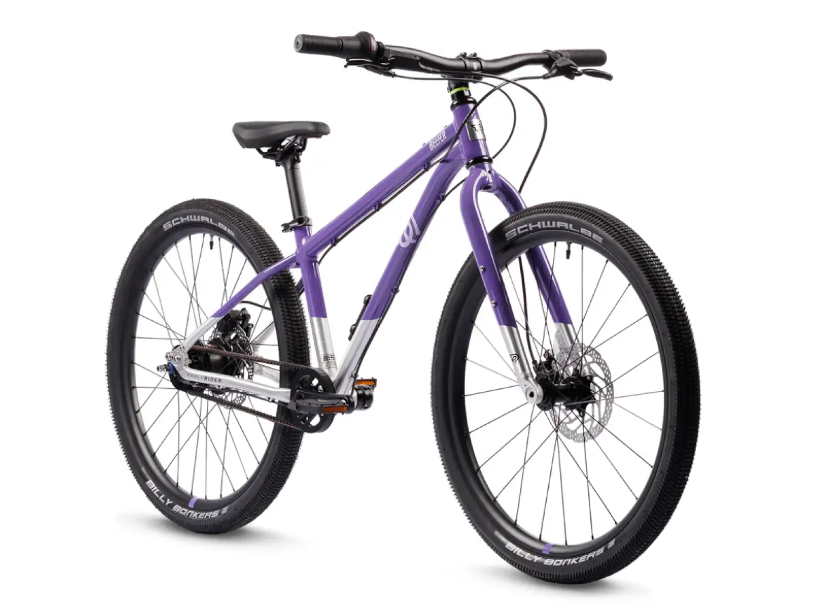 Early Rider Belter 24 detský bicykel Electric Purple 2026