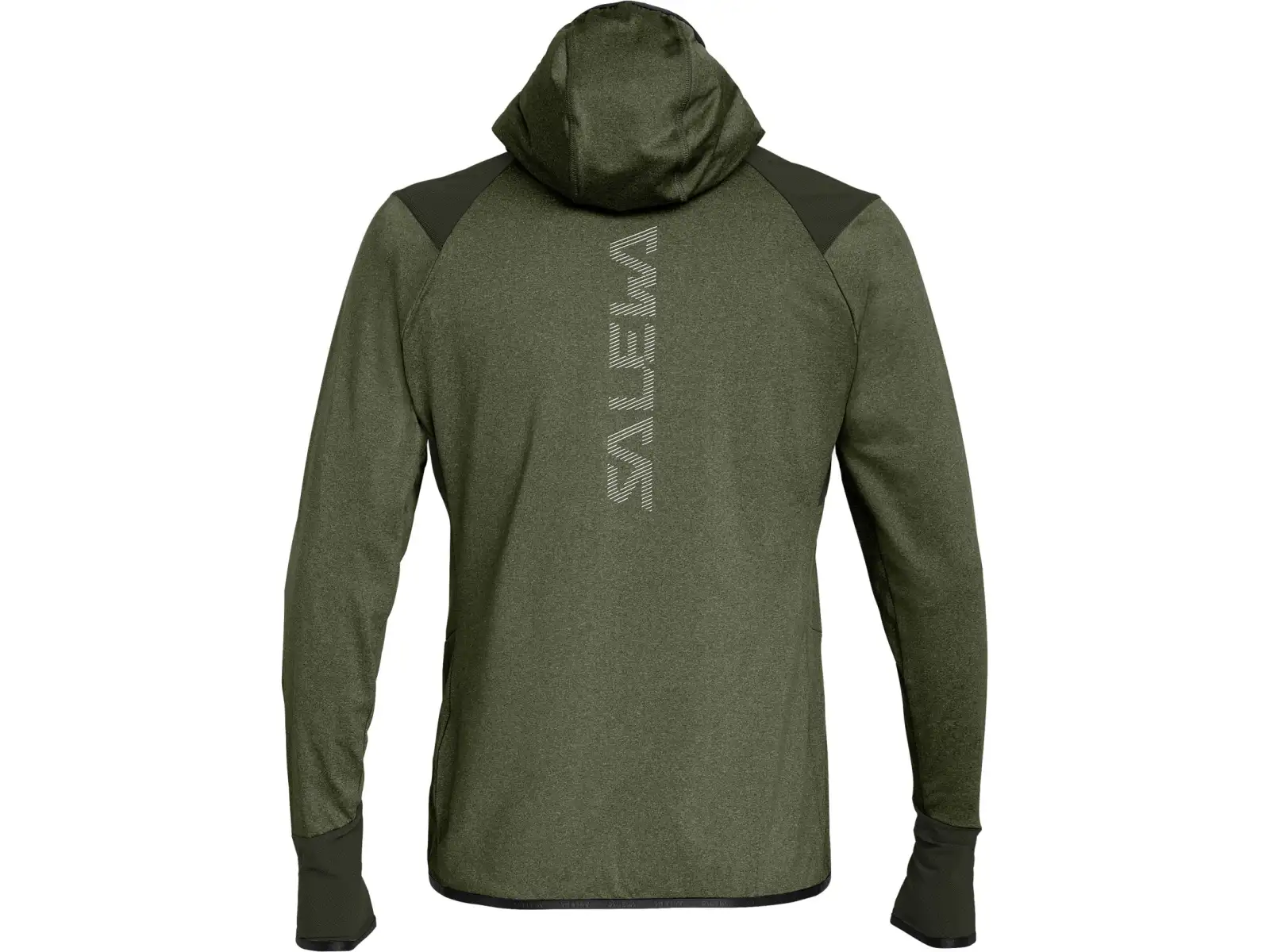Salewa Agner Hybrid PL/DST pánska mikina Dark Olive Melange
