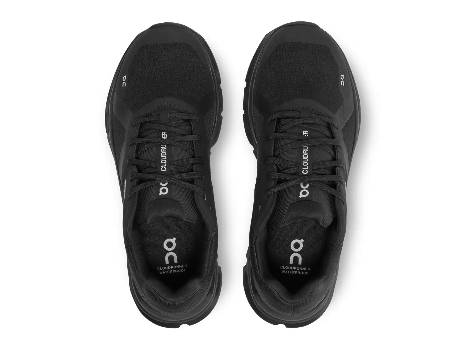 On Cloudrunner Waterproof dámska bežecká obuv Black