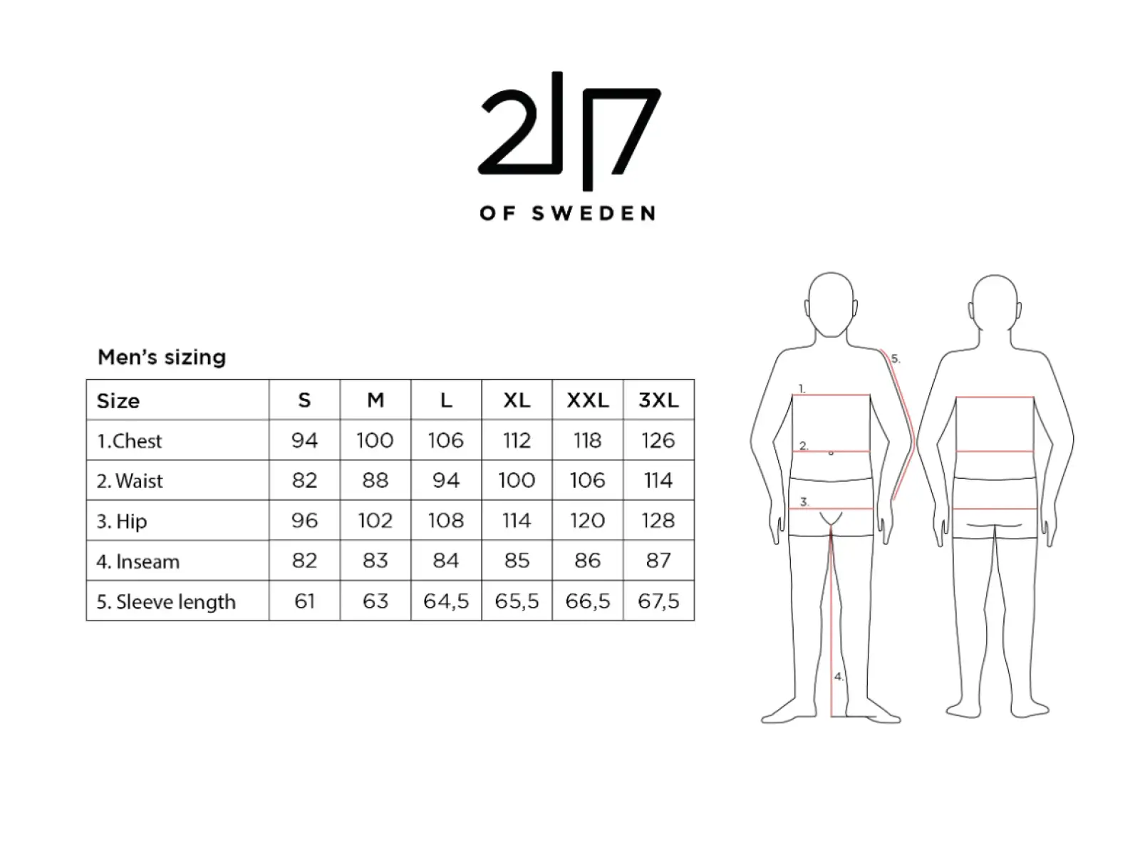 2117 of Sweden Valla pánska ľahká páperová bunda Pine