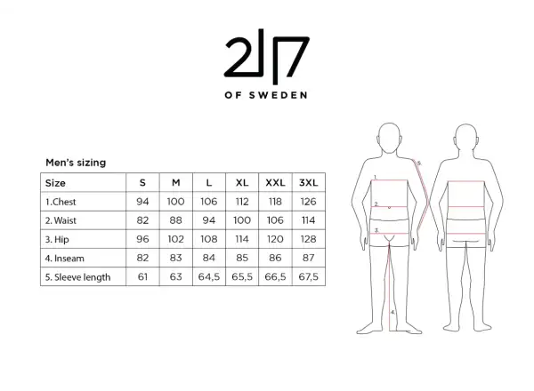 2117 of Sweden Valla pánska ľahká páperová bunda Pine