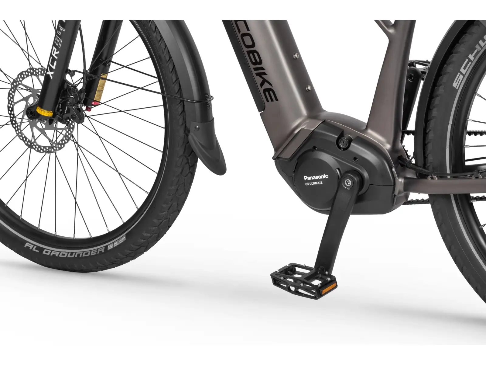 Ecobike Dare SUV trekový elektrobicykel