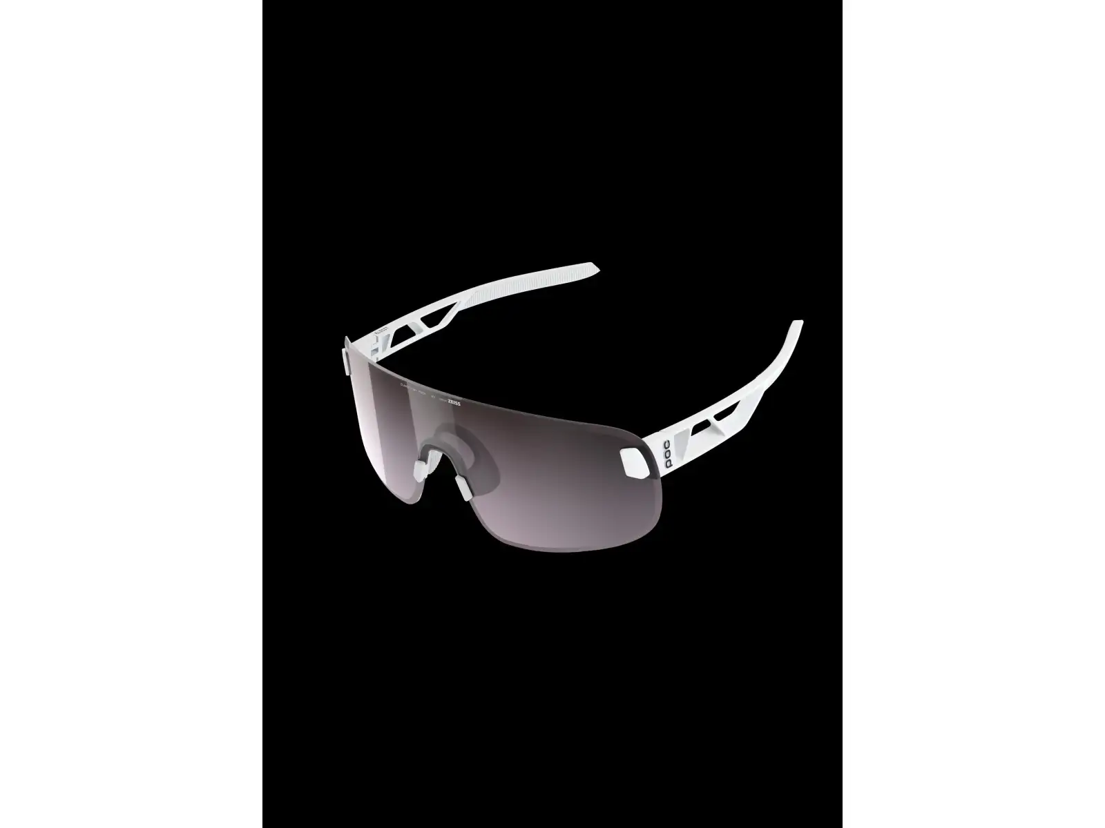 POC Elicit slnečné okuliare Hydrogen White/Clarity Road/Sunny Silver