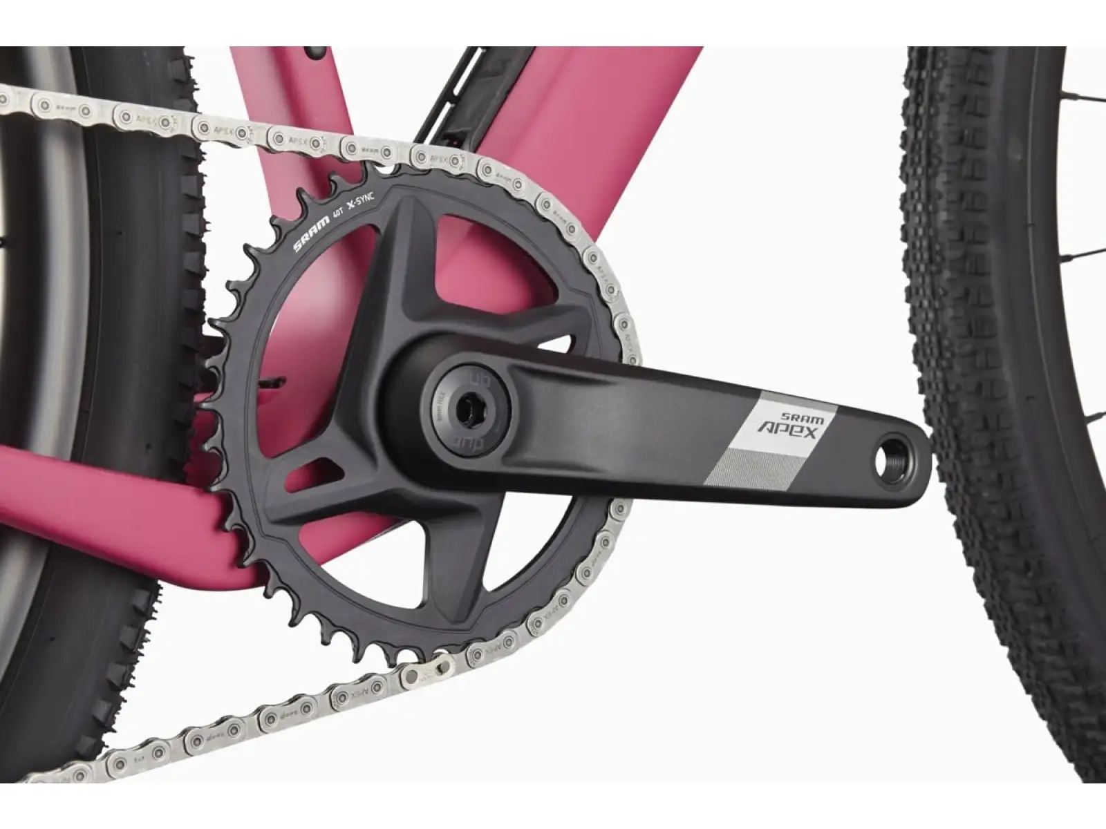 Cannondale Topstone Carbon Apex AXS gravel bicykel Orchid