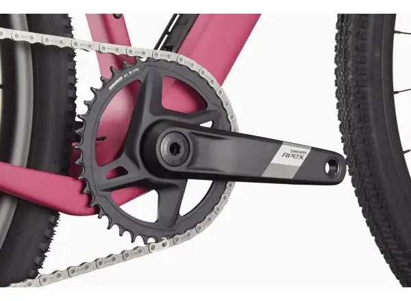 Cannondale Topstone Carbon Apex AXS gravel bicykel Orchid