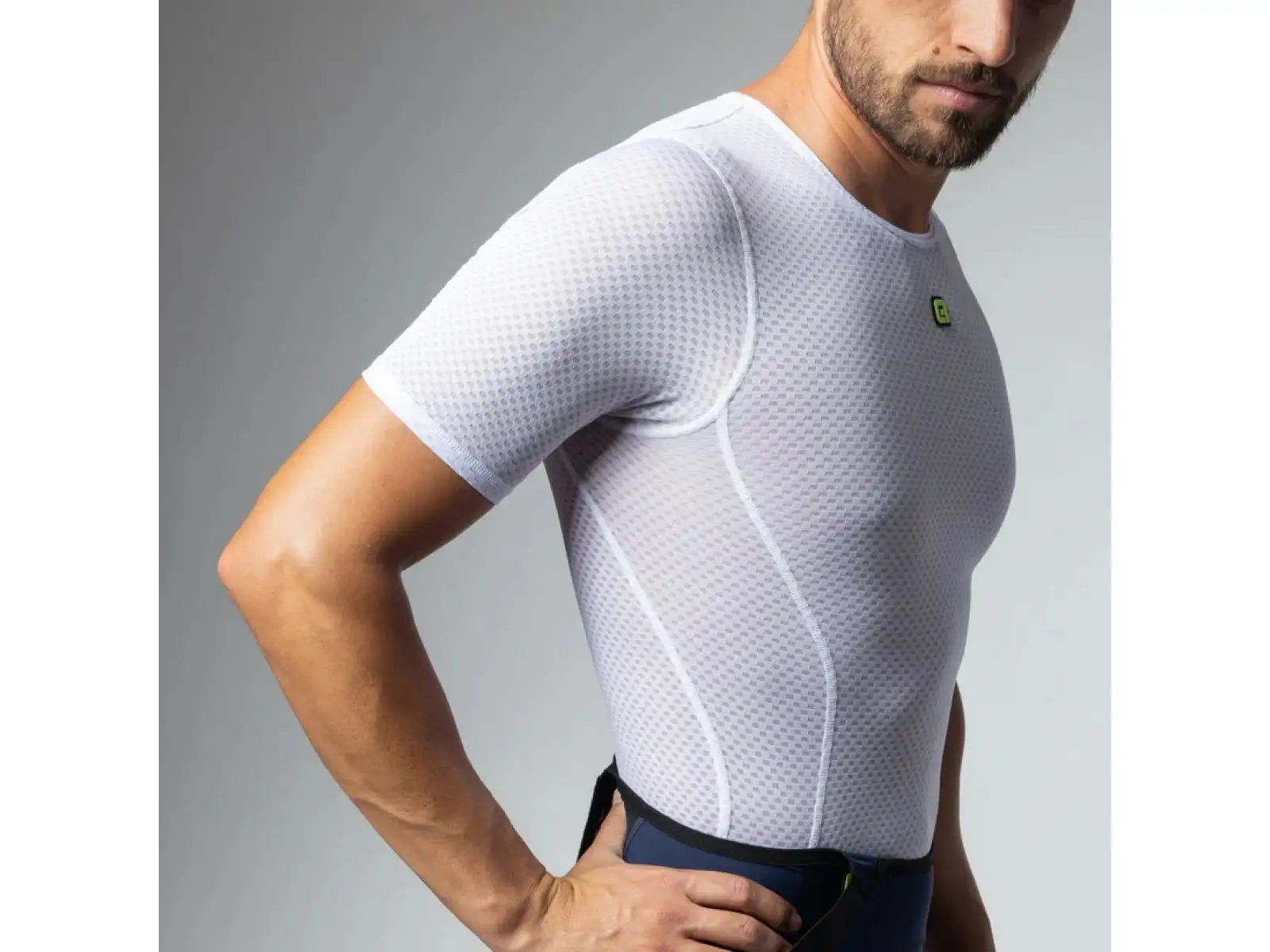 Alé Intimo Velo Active pánska spodná vrstva White