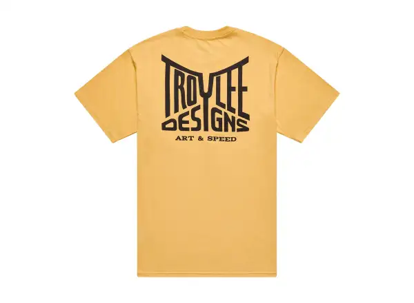 Troy Lee Designs Handlebar pánske tričko krátky rukáv Bleached melon