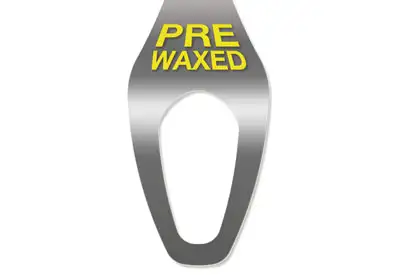 Prewaxed