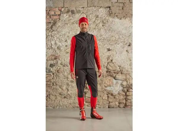 Maloja BrinzulM. pánske nohavice Night Sky/Multi Red