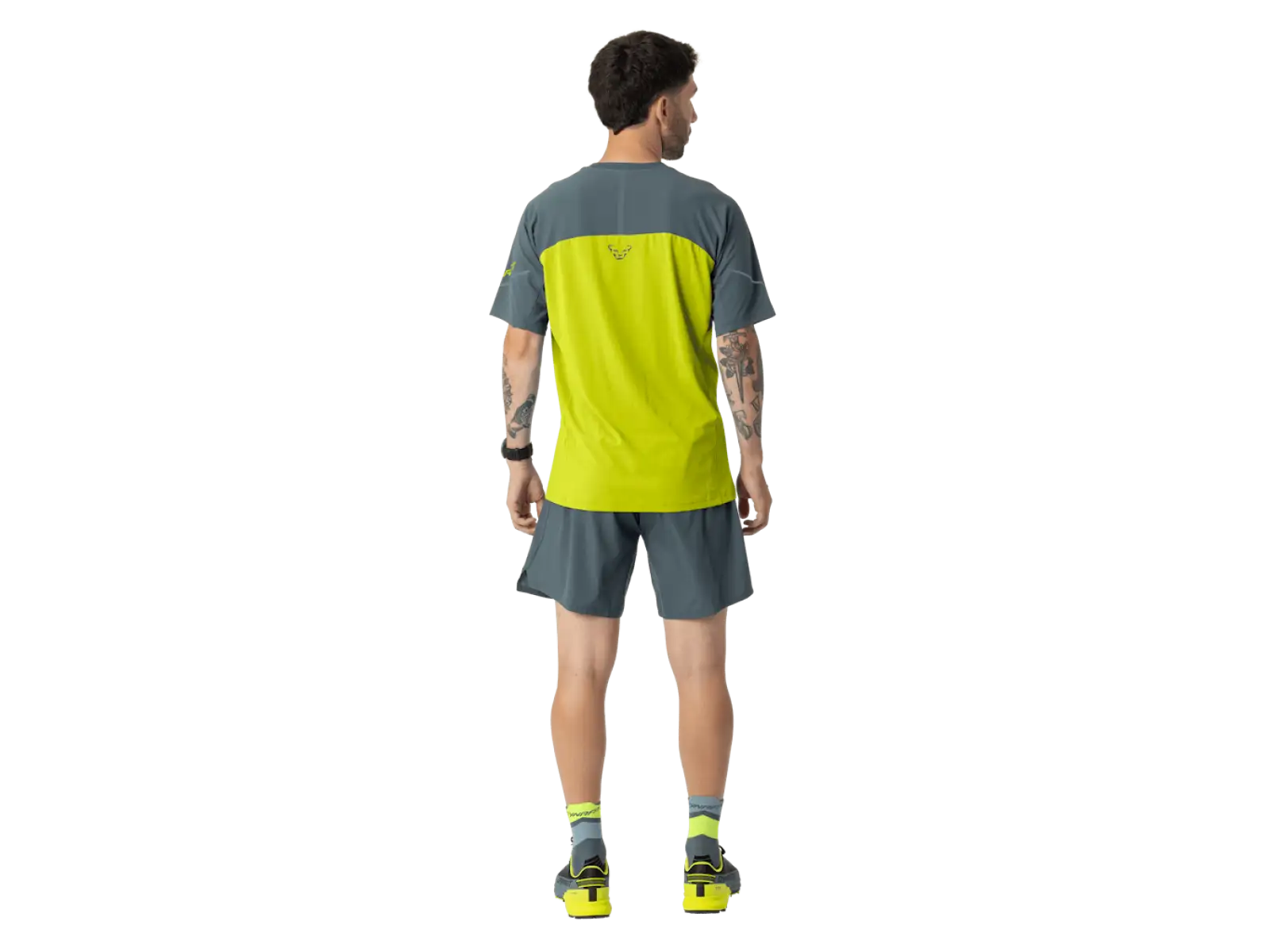 Dynafit Alpine Pro pánske tričko krátky rukáv Ultra Yellow