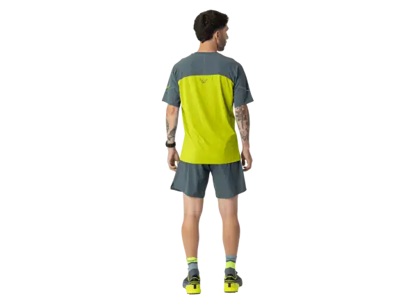 Dynafit Alpine Pro pánske tričko krátky rukáv Ultra Yellow
