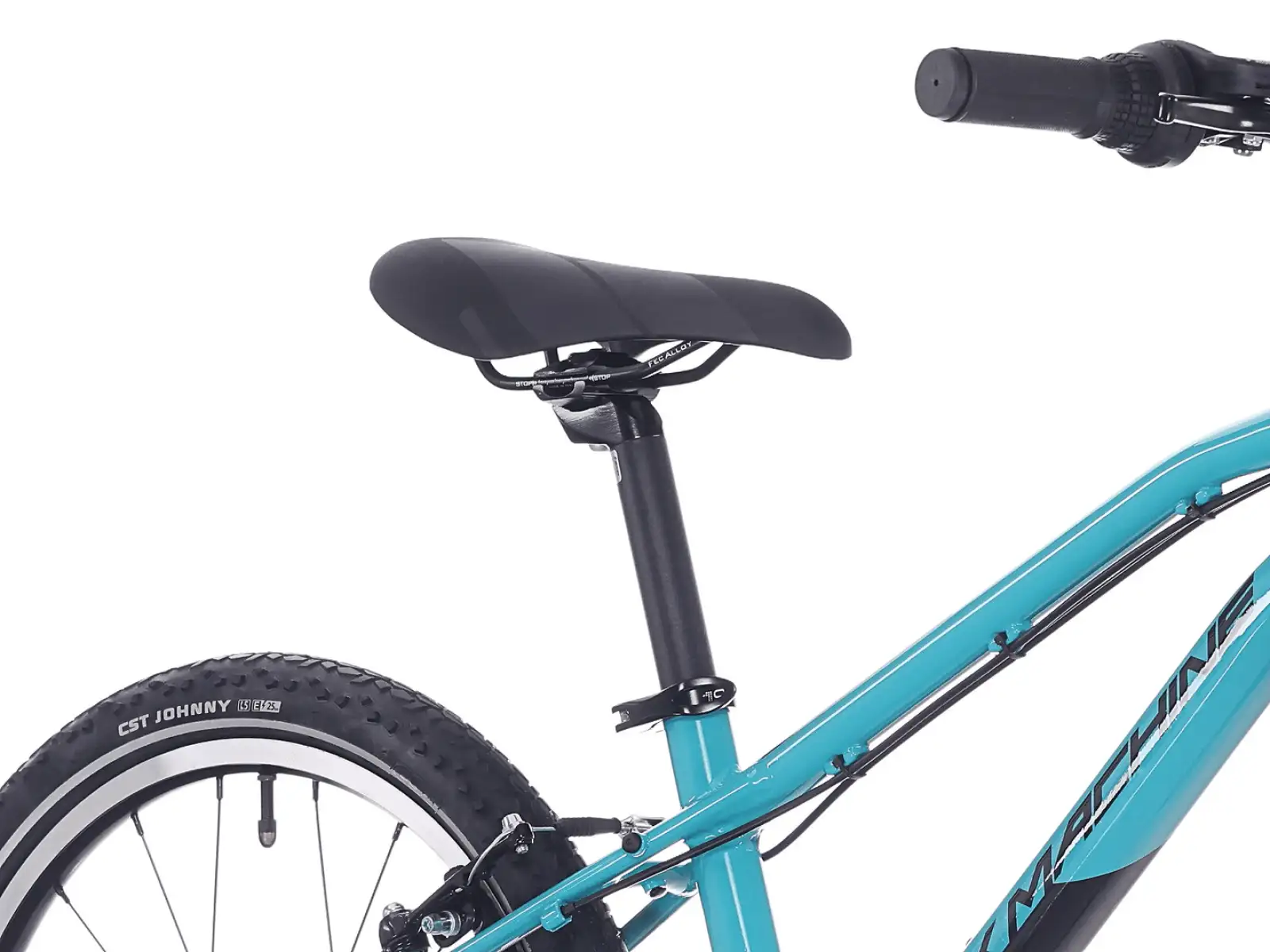 Rock Machine Thunder Jr. 20 VB detský bicykel Jade Blue
