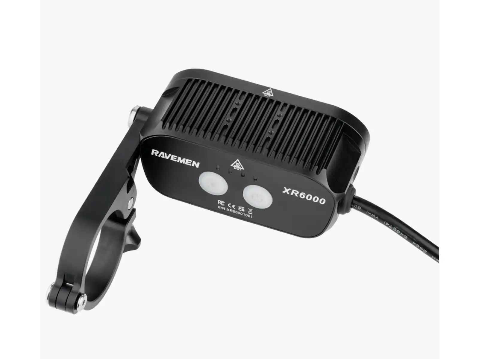 Ravemen XR6000 predné svetlo