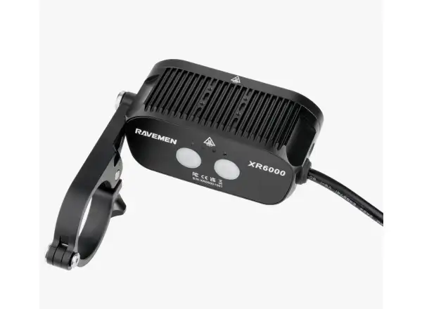 Ravemen XR6000 predné svetlo