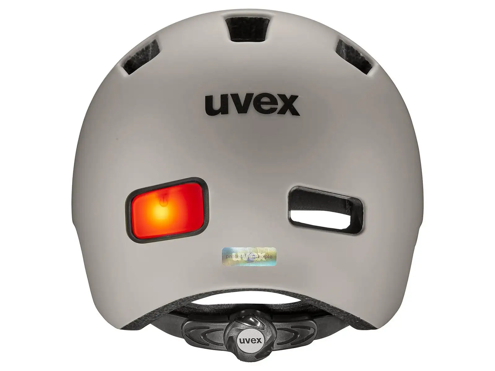 Uvex City 4 prilba Warm Grey Matt