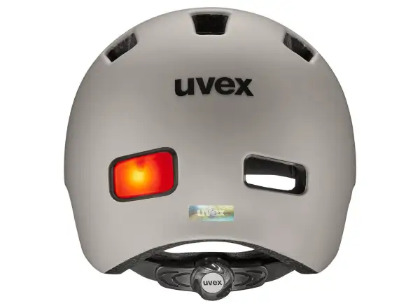 Uvex City 4 prilba Warm Grey Matt