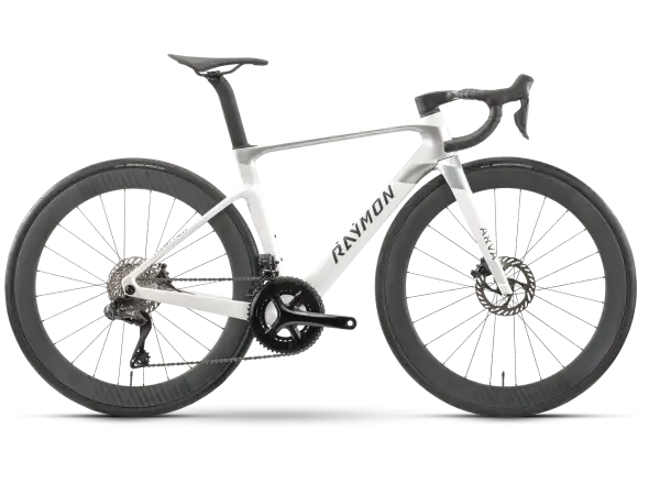 Raymon Arva Pro 24S Ultegra Di2 cestný bicykel starwhite/silver