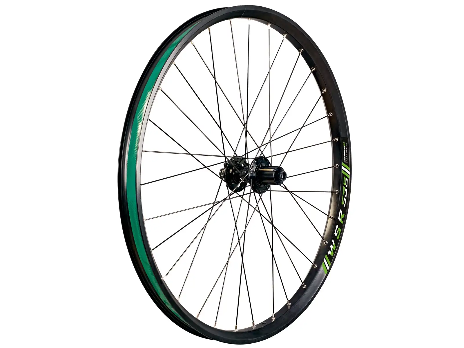 Remerx WSR 538 zapletené kolesá MTB 26", náboj Remerx pevné osi