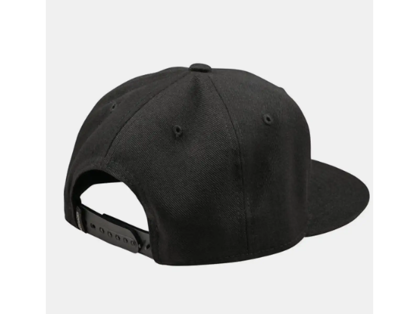 Troy Lee Designs Flat Bill Signature Snapback šiltovka Black