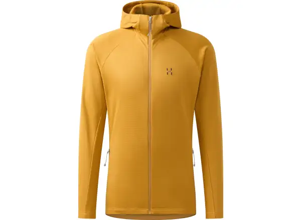 Haglöfs Korp Mid Hood mikina Clay Yellow