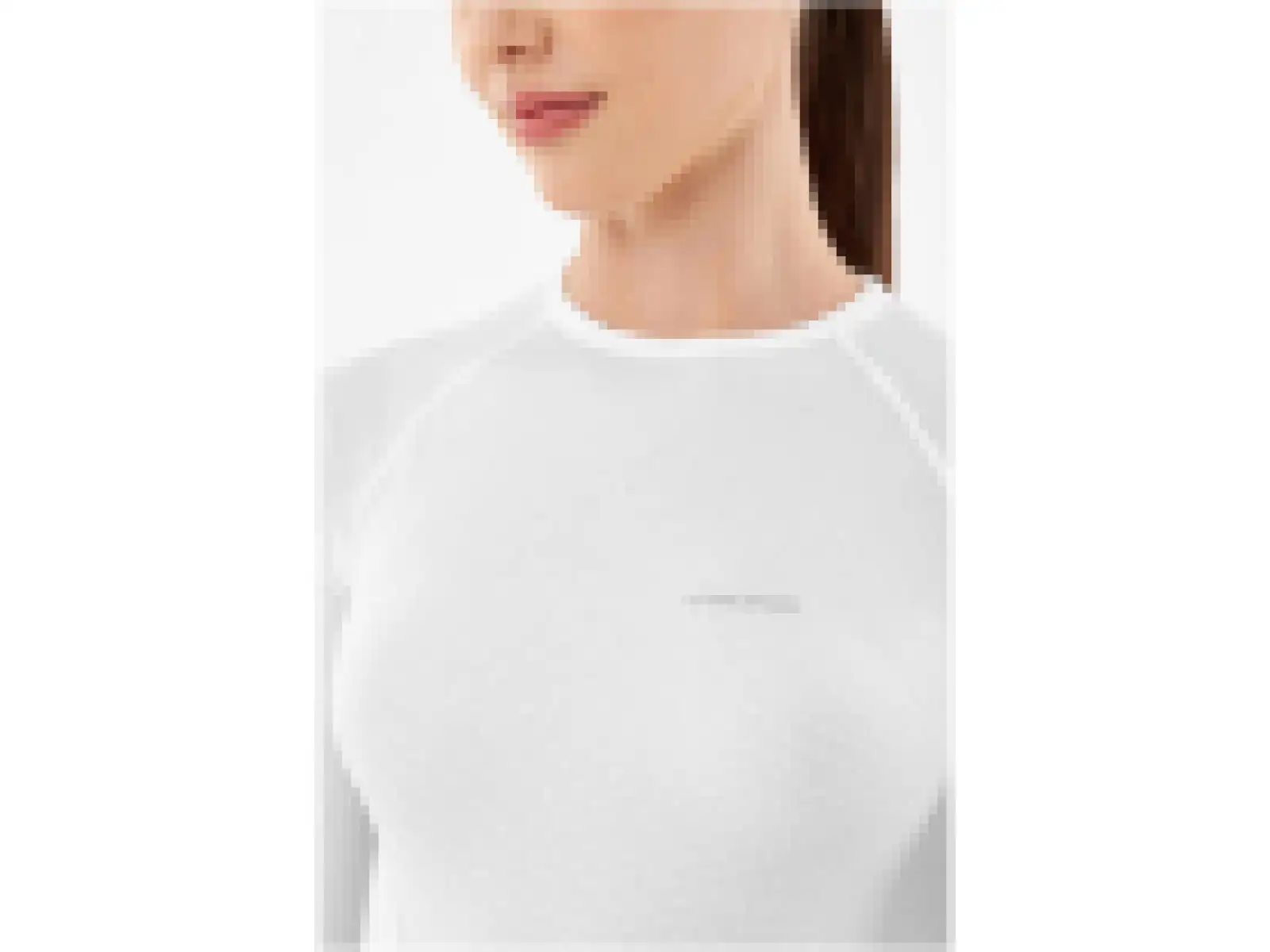 Viking unisex funkčné tričko dlhý rukáv White