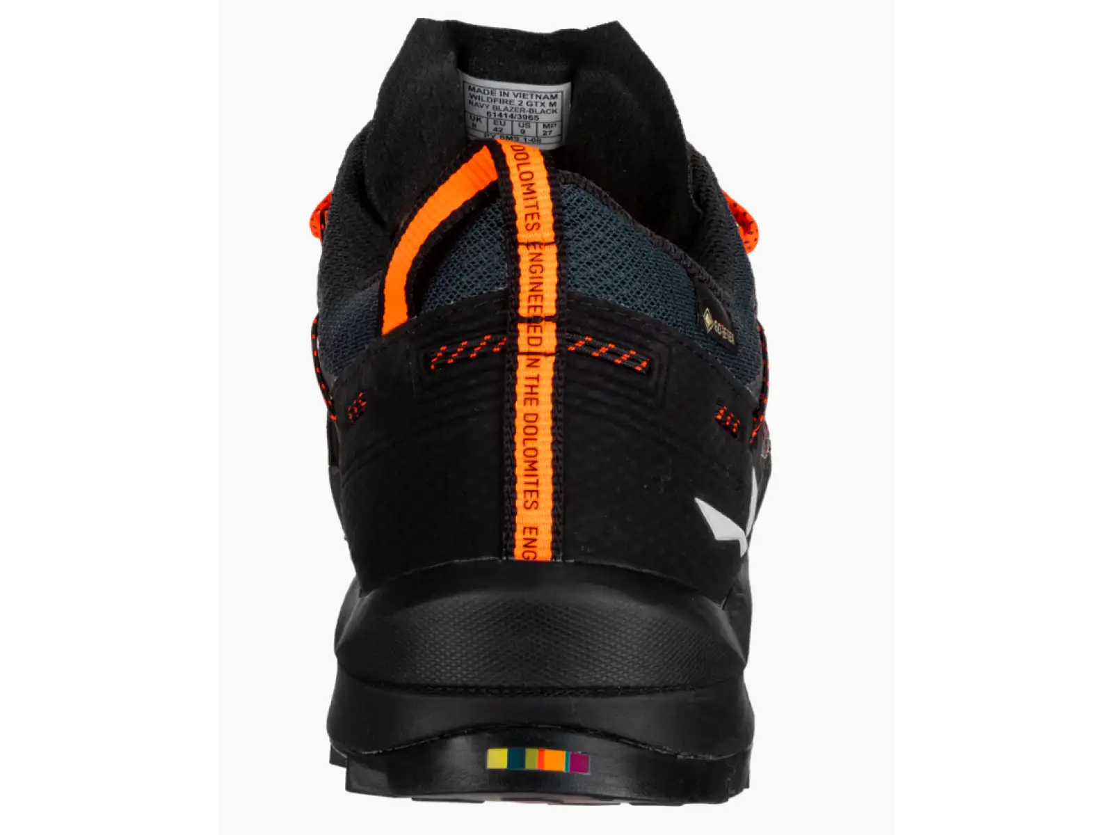 Salewa Wildfire 2 GTX pánske topánky Navy Blazer/Black