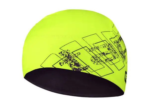 Etape Fizz čiapka žltá fluo/čierna