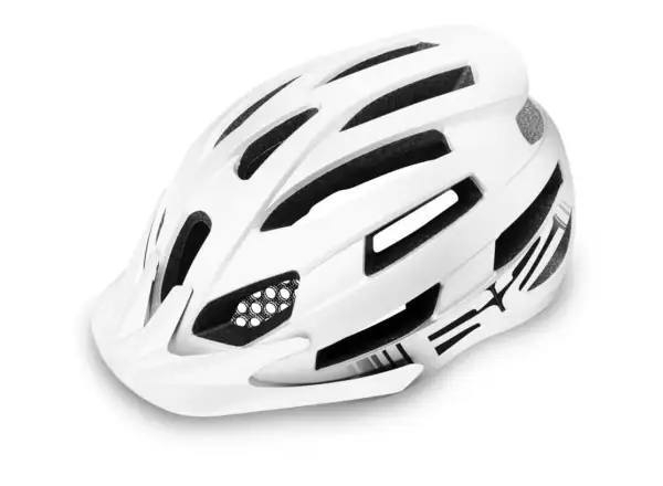 R2 Spirit cyklistická prilba biela