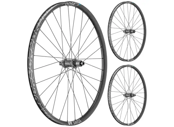 Zadné koleso DT Swiss H 1900 Splined 29", 30 mm, CL, Shimano Micro Spline 