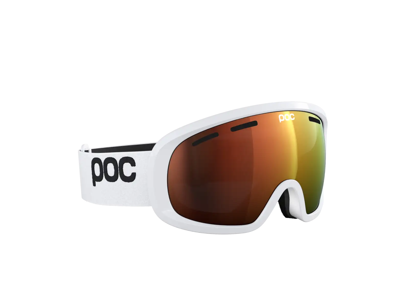 POC Fovea Mid lyžiarske okuliare Blixten/Partly Sunny Orange