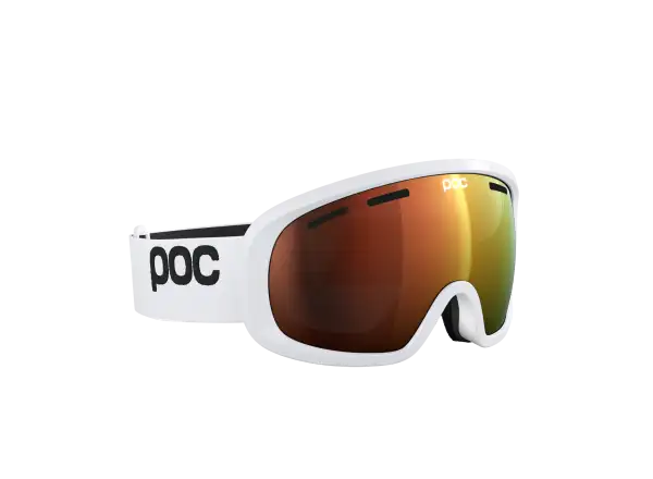 POC Fovea Mid lyžiarske okuliare Blixten/Partly Sunny Orange