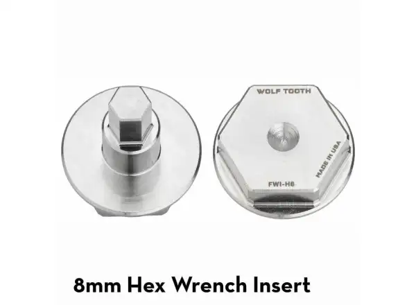 Wolf Tooth Flat wrench insert náradie 8mm hex