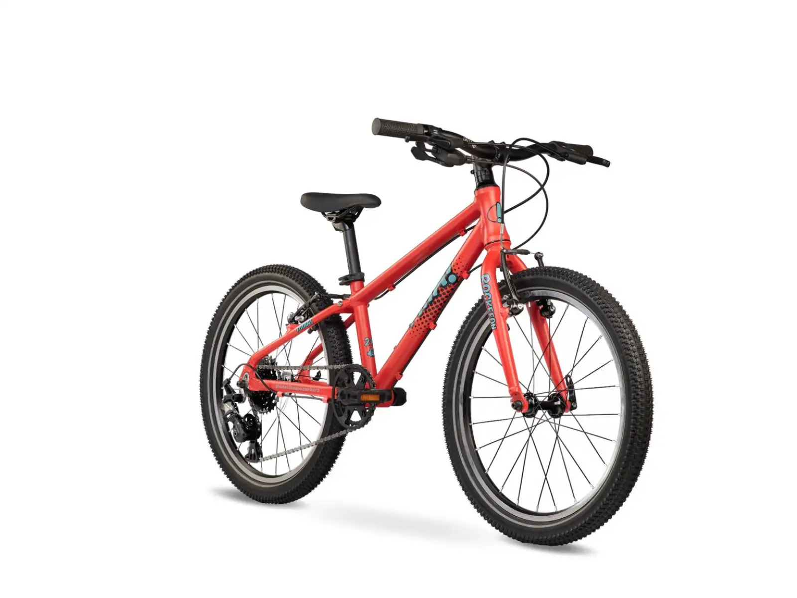 Fíha 20 Rockeeon detský bicykel (červený)