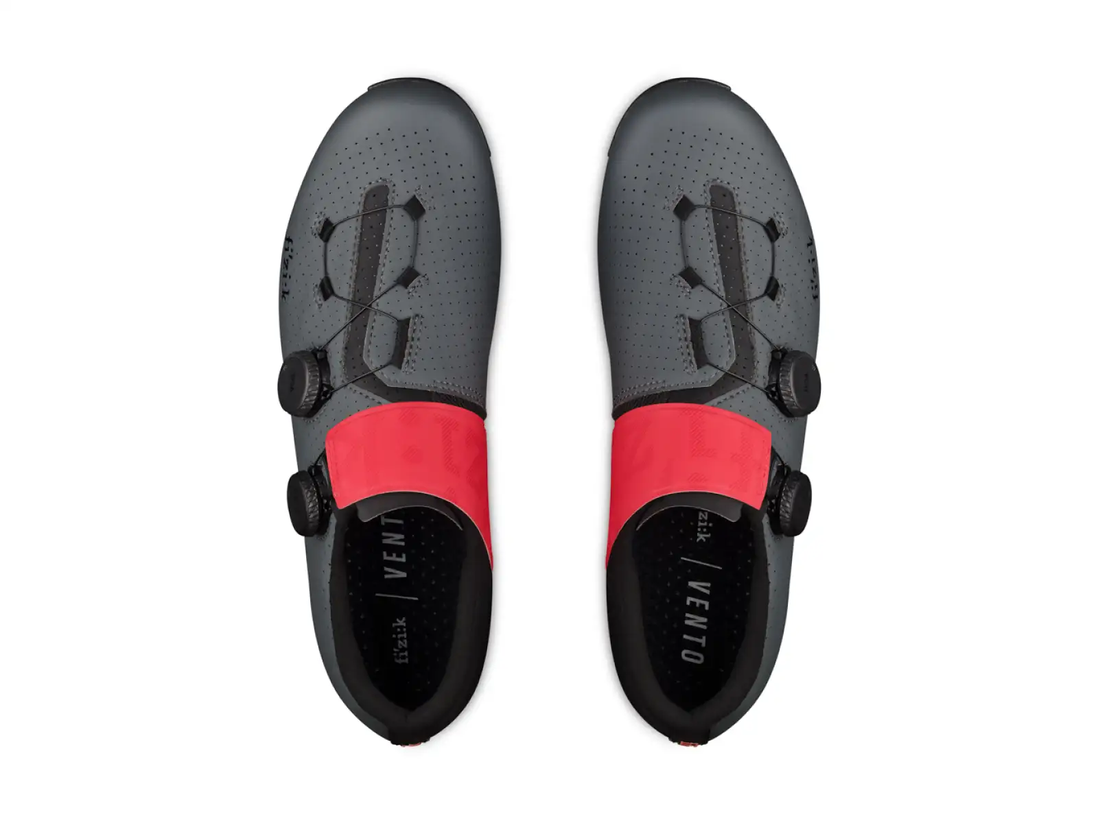 Fizik Vento Infinito Carbon 2 cestné pánske tretry Grey/Coral