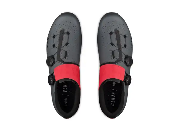 Fizik Vento Infinito Carbon 2 cestné pánske tretry Grey/Coral