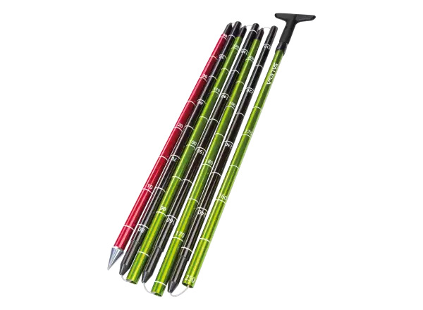 Salewa Lightning 320 Pro lavínová sonda Green/Black