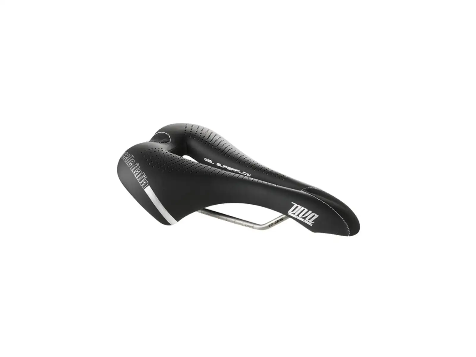 Selle Italia Diva Gel Superflow L3 dámske sedlo čierna
