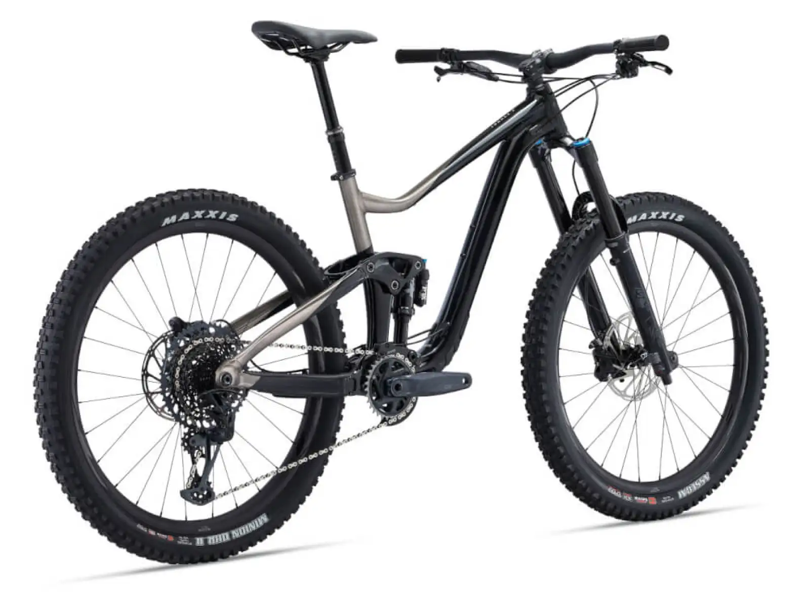 Giant Trance X 1 Black horský bicykel