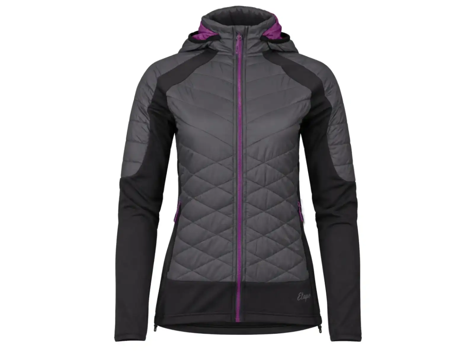 Etape Sierra Pro 3.0 dámska zimná bunda antracit/fialová