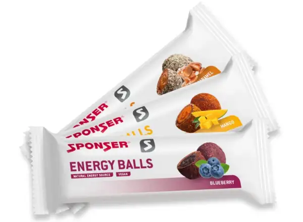 Energetické guličky Sponser Energy Balls (45 g)