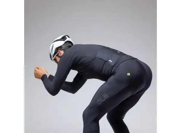 Alé R-EV1 Thermo Shield pánska zimná cyklistická bunda Black