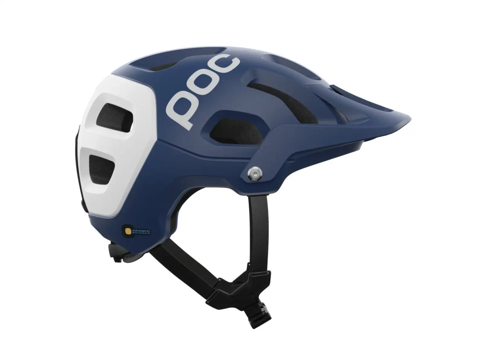 POC Tectal Race MIPS prilba Lead Blue/Hydrogen White Matt